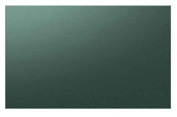 Samsung - Bespoke 4-Door Bottom Drawer Panel in Green - RA-F36DB4QG - RA-F36DB4QG