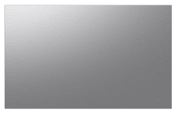 Samsung - Bespoke 4-Door Bottom Drawer Panel in Stainless - RA-F36DB4QL - RA-F36DB4QL