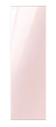 Samsung - Bespoke 1 Door Column Refrigerator/Freezer Panel in Pink - RA-R23DAA32 - RA-R23DAA32