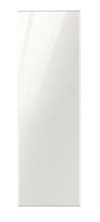 Samsung - Bespoke 1 Door Column Refrigerator/Freezer Panel in White - RA-R23DAA35 - RA-R23DAA35