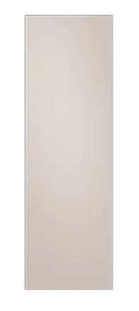 Samsung - Bespoke 1 Door Column Refrigerator/Freezer Panel in Beige - RA-R23DAA39 - RA-R23DAA39