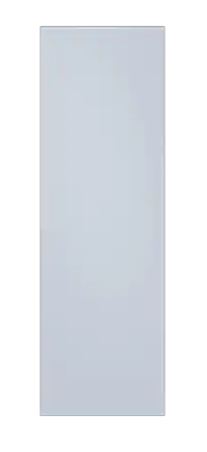 Samsung - Bespoke 1 Door Column Refrigerator/Freezer Panel in Blue - RA-R23DAA48 - RA-R23DAA48