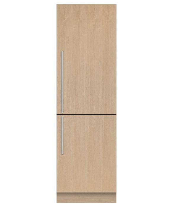 Fisher Paykel - 21.859375 Inch 8 cu. ft Built In / Integrated Bottom Mount Refrigerator in Panel Ready - RB2470BRV1