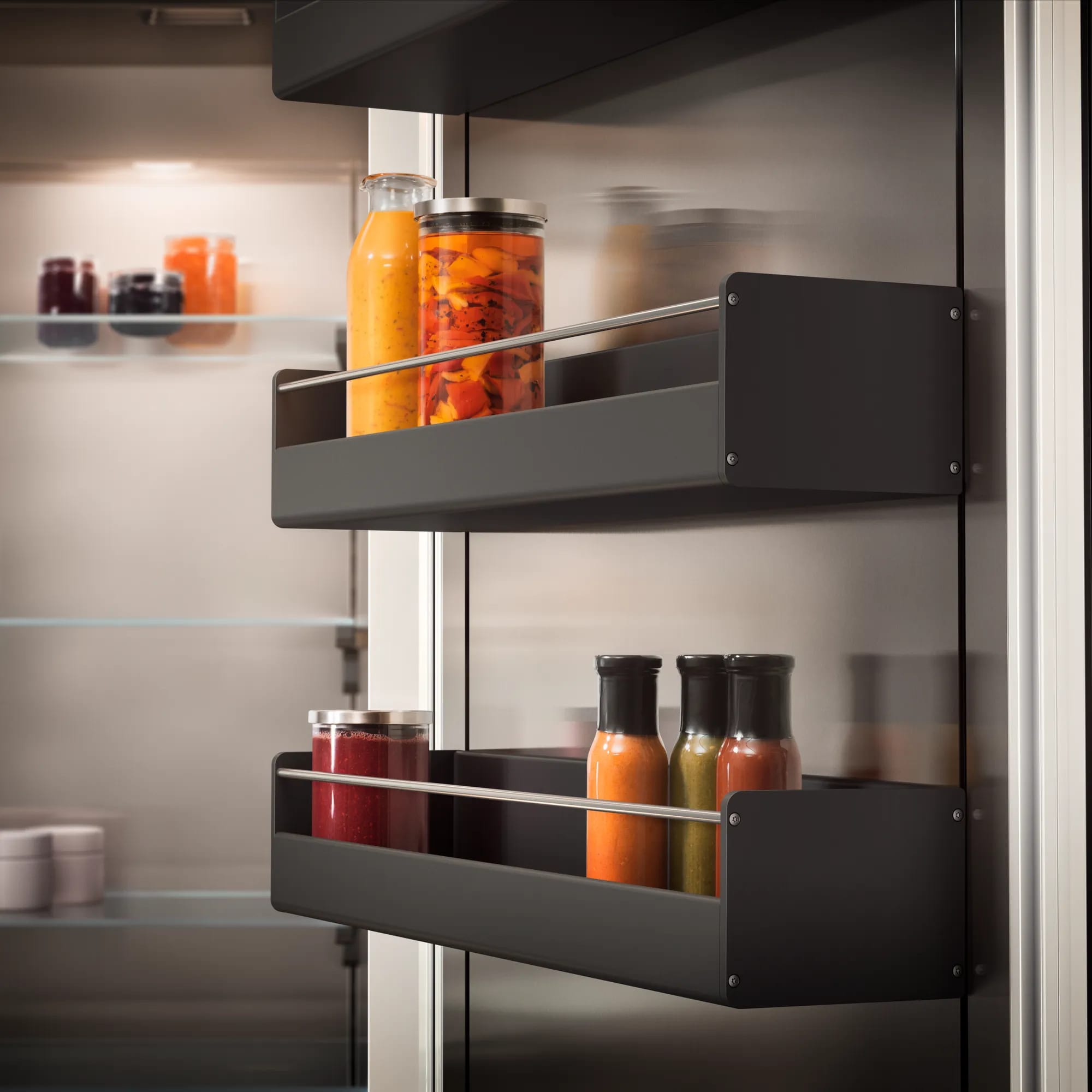 Gaggenau - 29.75 Inch 16 cu. ft Built In / Integrated Bottom Mount Refrigerator in Panel Ready - RB472705