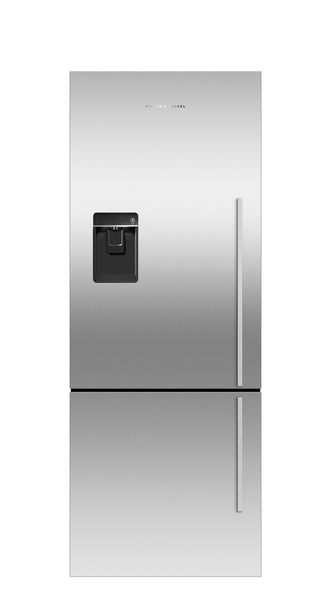 Fisher Paykel - 25 Inch 13.4 cu. ft Bottom Mount Refrigerator in Stainless - RF135BDLUX4 N