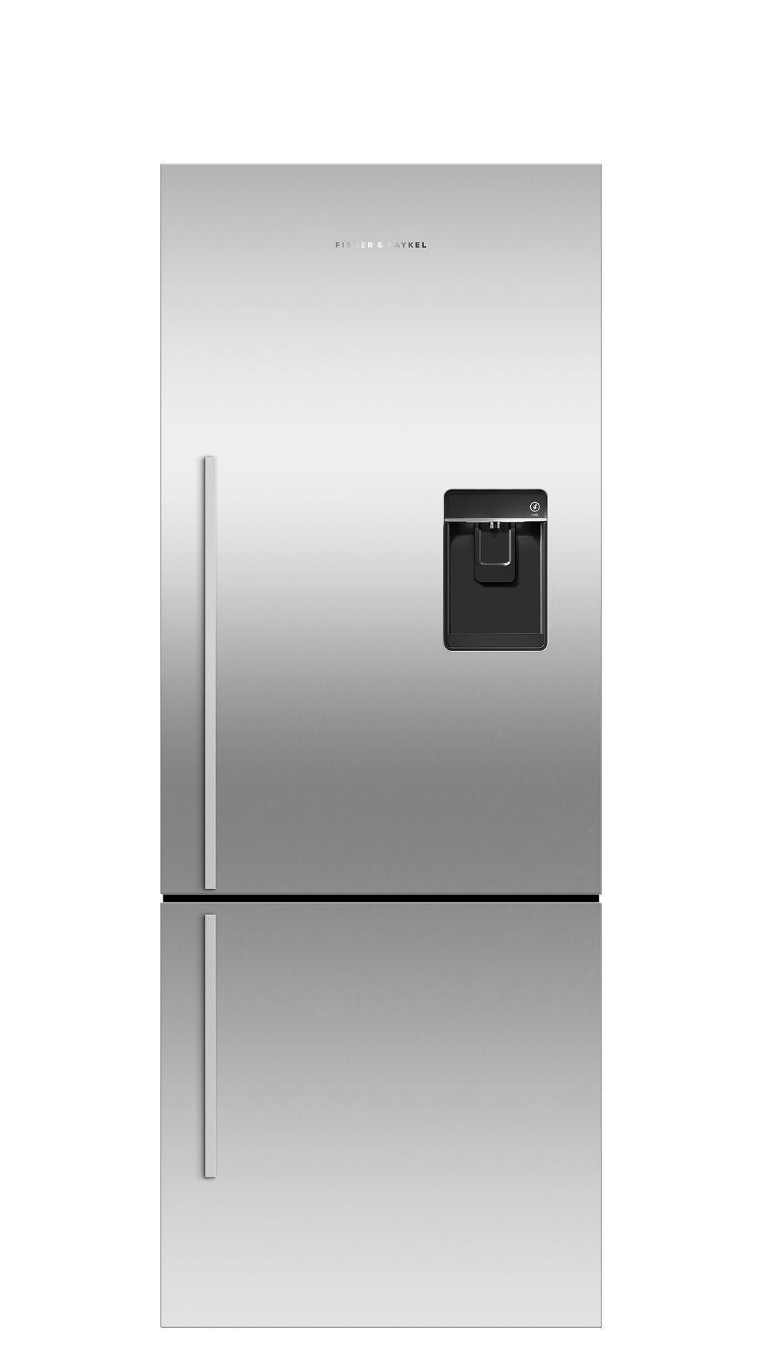 Fisher Paykel - 25 Inch 13.4 cu. ft Bottom Mount Refrigerator in Stainless - RF135BDRUX4 N