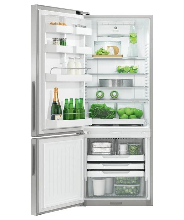 Fisher Paykel - 25 Inch 13.5 cu. ft Bottom Mount Refrigerator in Stainless - RF135BLPJX6 N