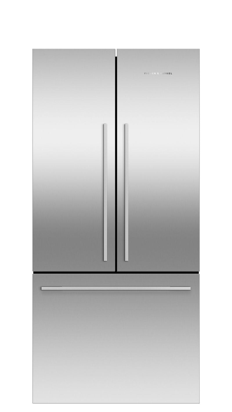 Fisher Paykel - 31 Inch 16.9 cu. ft French Door Refrigerator in Stainless - RF170ADJX4