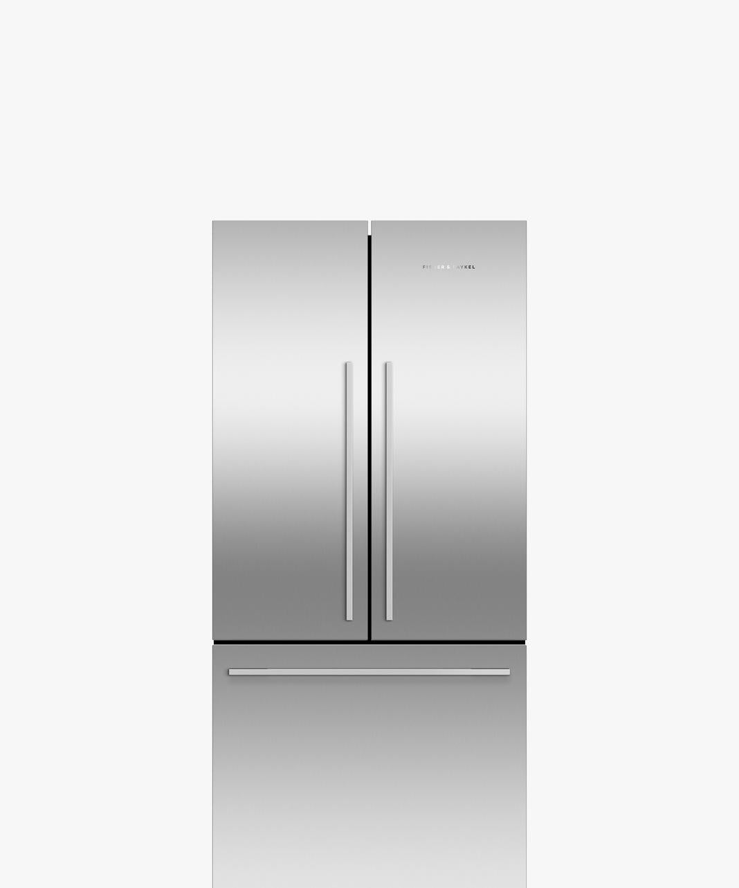 Fisher Paykel - 31 Inch 16.9 cu. ft French Door Refrigerator in Stainless - RF170ADJX4