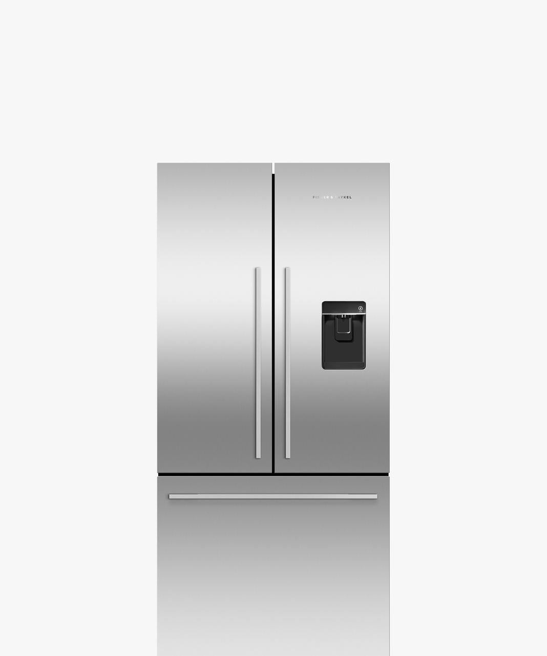 Fisher Paykel - 31 Inch 16.9 cu. ft French Door Refrigerator in Stainless - RF170ADUSX4 N