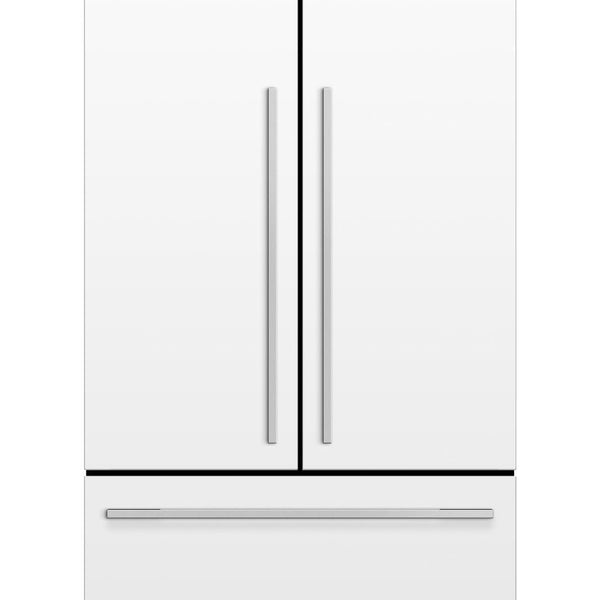 Fisher Paykel - 31 Inch 16.9 cu. ft French Door Refrigerator in White