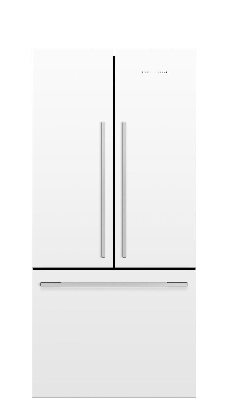 Fisher Paykel - 31 Inch 16.9 cu. ft French Door Refrigerator in White - RF170ADW5 N
