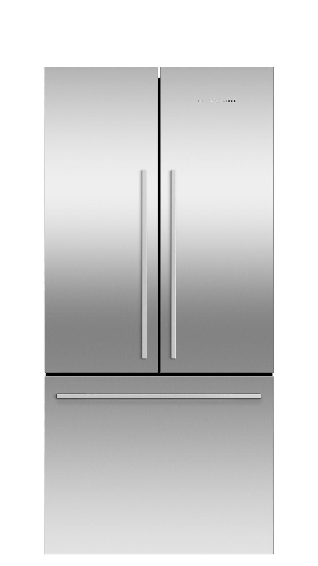 Fisher Paykel - 31 Inch 16.9 cu. ft French Door Refrigerator in Stainless - RF170ADX4 N