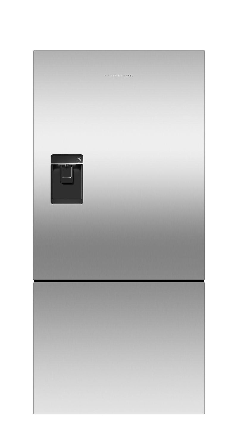 Fisher Paykel - 31.125 Inch 17.5 cu. ft Bottom Mount Refrigerator in Stainless - RF170BLPUX6 N