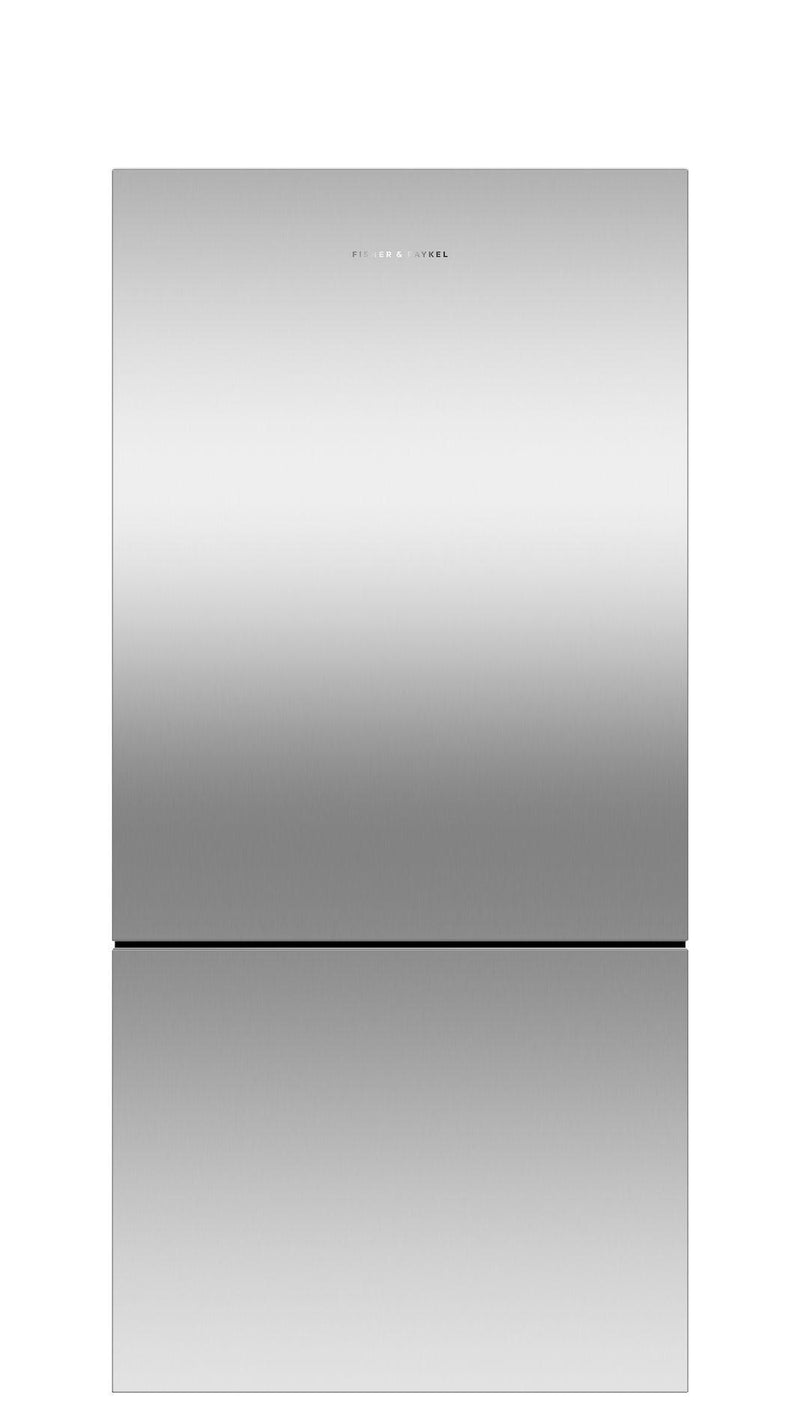 Fisher Paykel - 31.125 Inch 17.5 cu. ft Bottom Mount Refrigerator in Stainless - RF170BRPX6 N