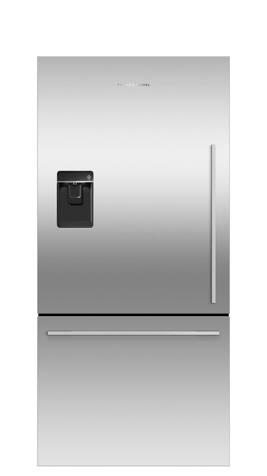 Fisher Paykel - 31 Inch 17.1 cu. ft Bottom Mount Refrigerator in Stainless - RF170WDLUX5 N
