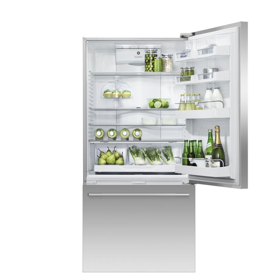 Fisher Paykel - 31 Inch 17.1 cu. ft Bottom Mount Refrigerator in Stainless - RF170WDRUX5 N