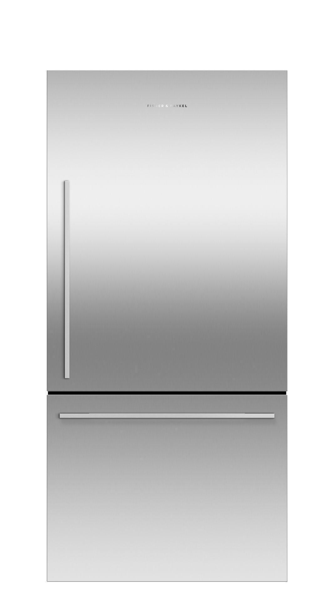 Fisher Paykel - 31 Inch 17.1 cu. ft Bottom Mount Refrigerator in Stainless - RF170WDRX5 N