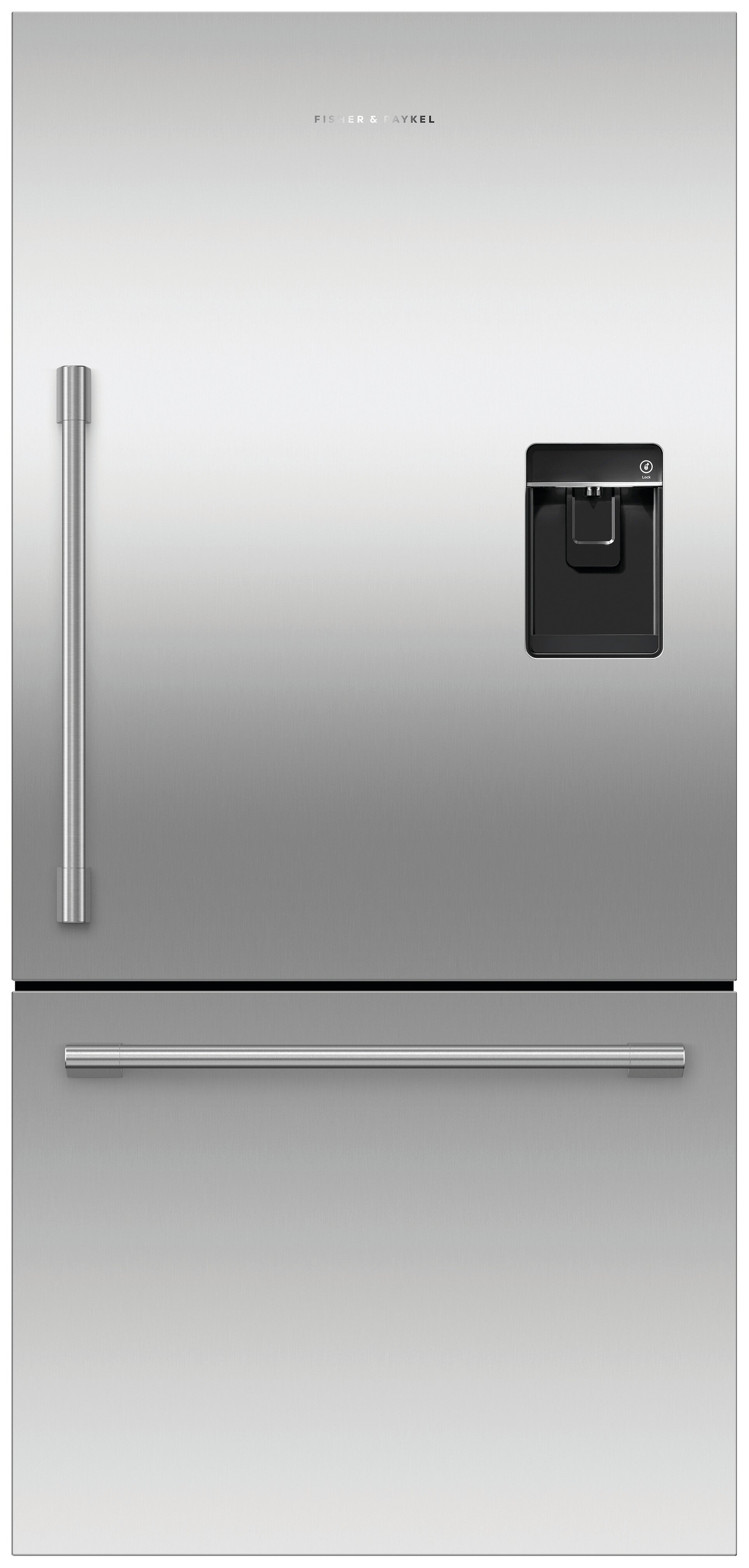 Fisher Paykel - 32 Inch 17.1 cu. ft Bottom Mount Refrigerator in Stainless - RF170WRHUX1