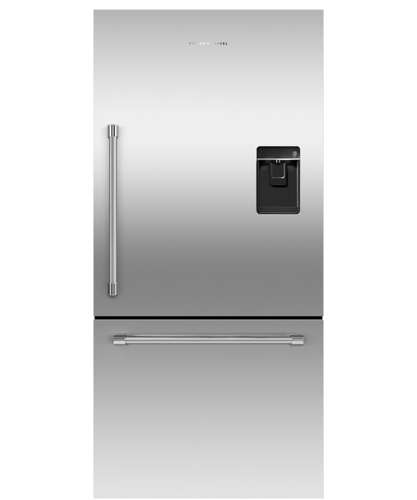 Fisher Paykel - 31.09375 Inch 17.1 cu. ft Bottom Mount Refrigerator in Stainless - RF170WRKUX6