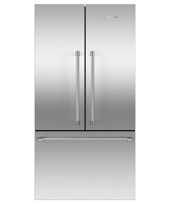 Fisher Paykel - 35.4375 Inch 20.1 cu. ft French Door Refrigerator in Stainless - RF201ACJSX1 N