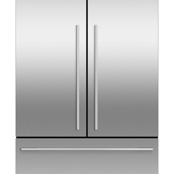 Fisher Paykel - 35.5 Inch 20.1 cu. ft French Door Refrigerator in Stai