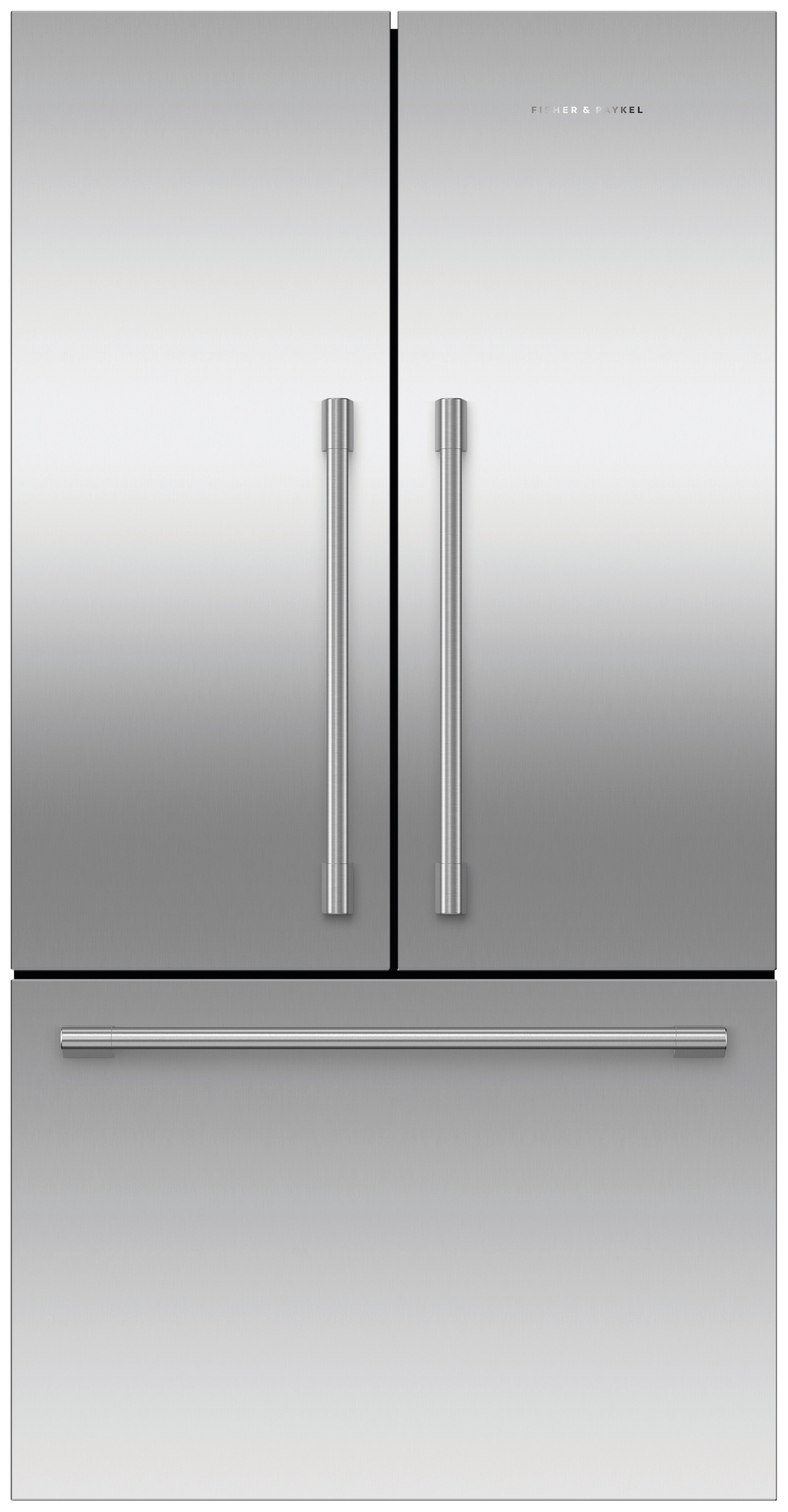 Fisher & Paykel - 36 Inch 20.1 cu. ft French Door Refrigerator in Stainless - RF201AHJSX1
