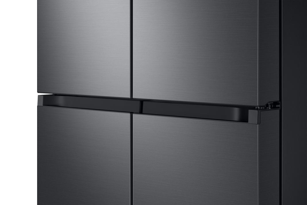 Samsung - 35.875 Inch 22.9 cu. ft 4-Door Flex French Door Refrigerator in Black Stainless - RF23A9071SG