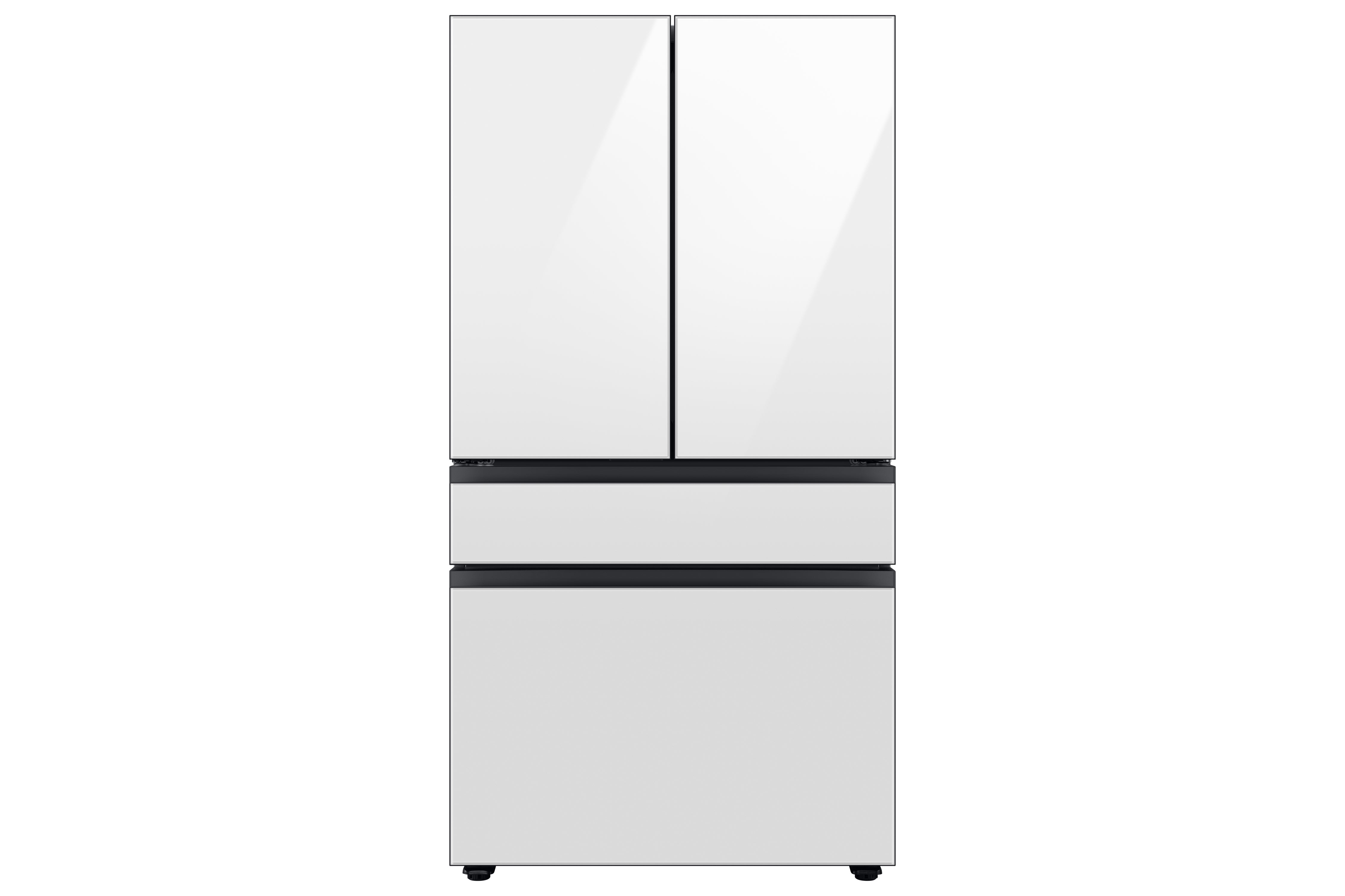 Samsung - Bespoke 35.8 Inch 22.9 cu. ft French Door Refrigerator in Panel Ready - RF23BB8200APAA