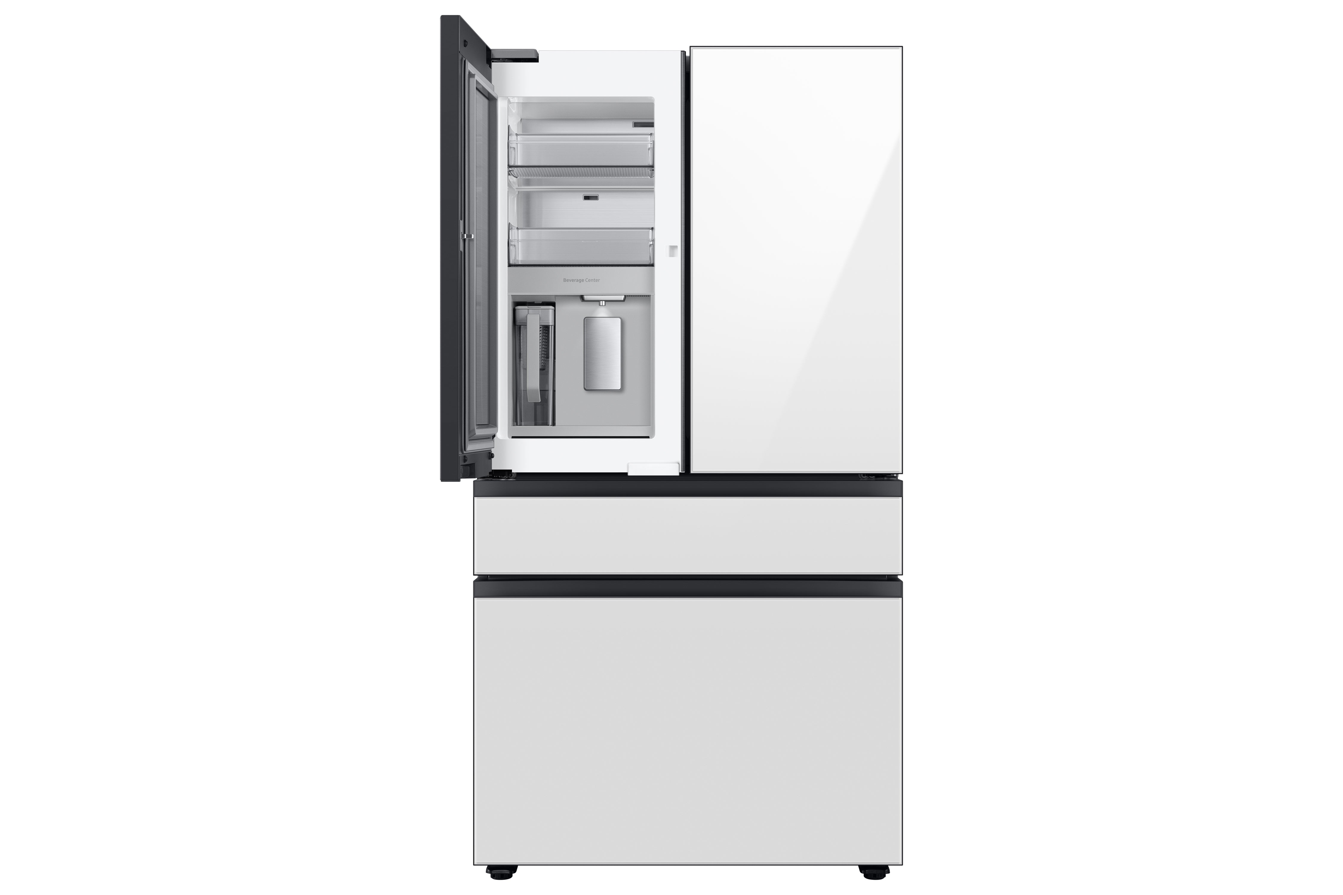 Samsung - Bespoke 35.75 Inch 22.8 cu. ft French Door Refrigerator in Panel Ready - RF23BB8600APAA