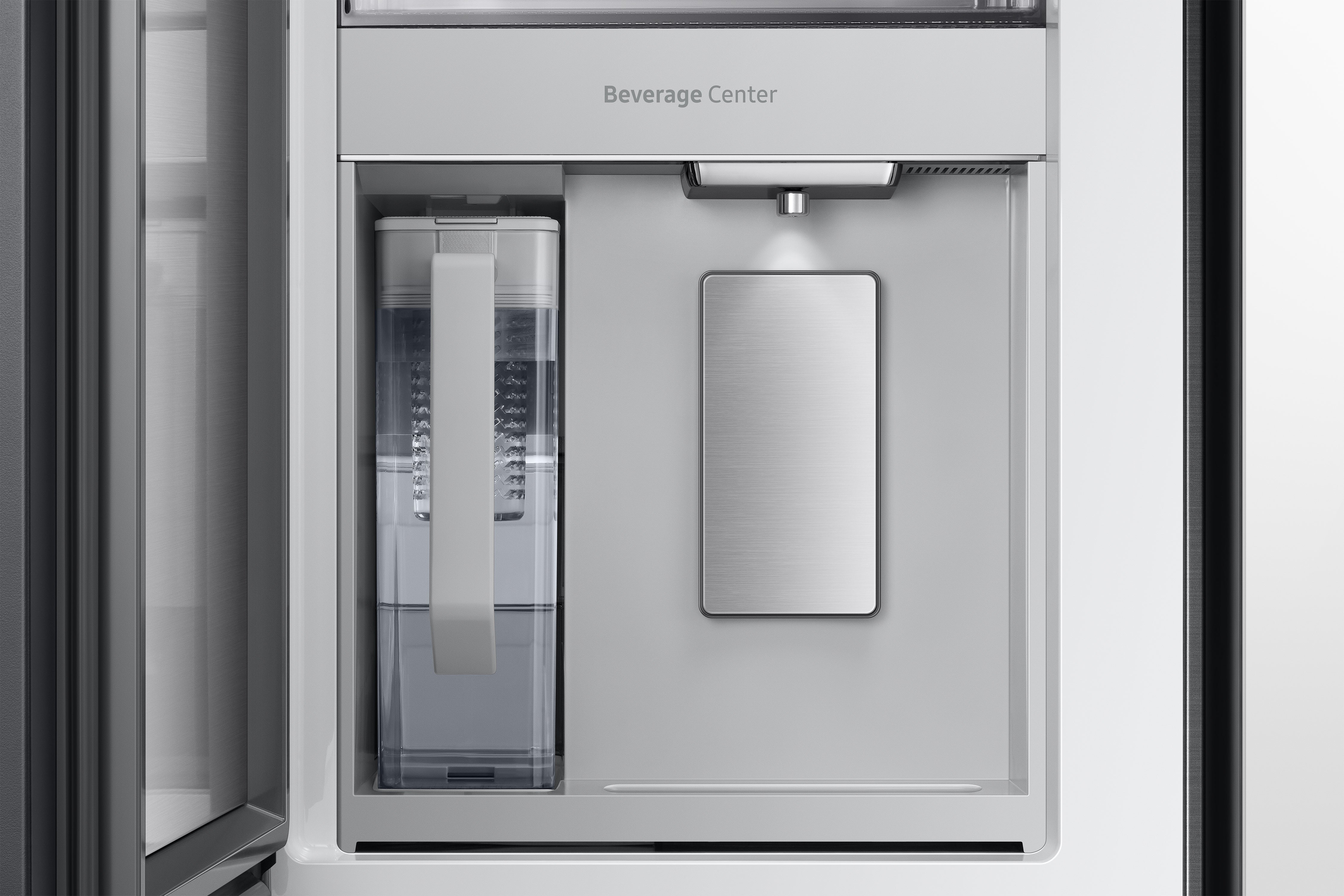 Samsung - Bespoke 35.75 Inch 22.8 cu. ft French Door Refrigerator in Panel Ready - RF23BB8600APAA