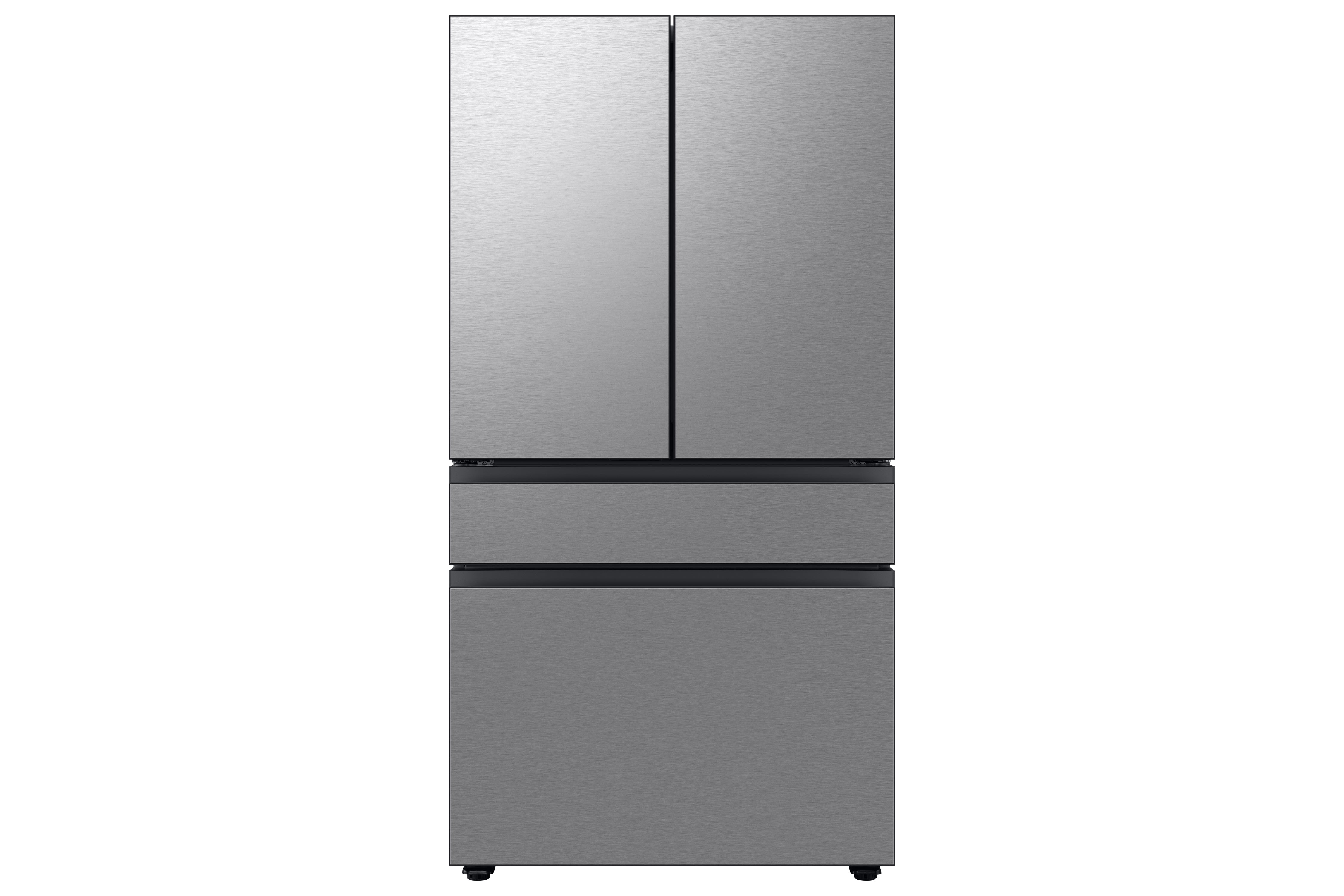 Samsung - Bespoke 35.75 Inch 22.8 cu. ft French Door Refrigerator in S