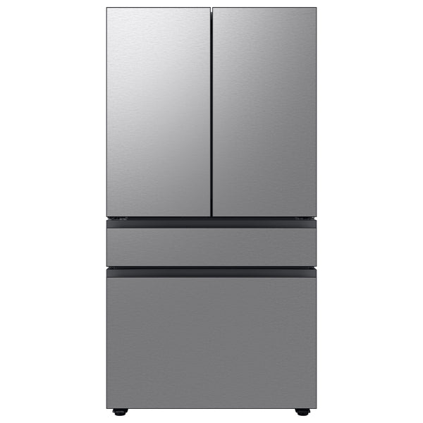 Samsung - Bespoke 35.75 Inch 22.8 cu. ft French Door Refrigerator in S