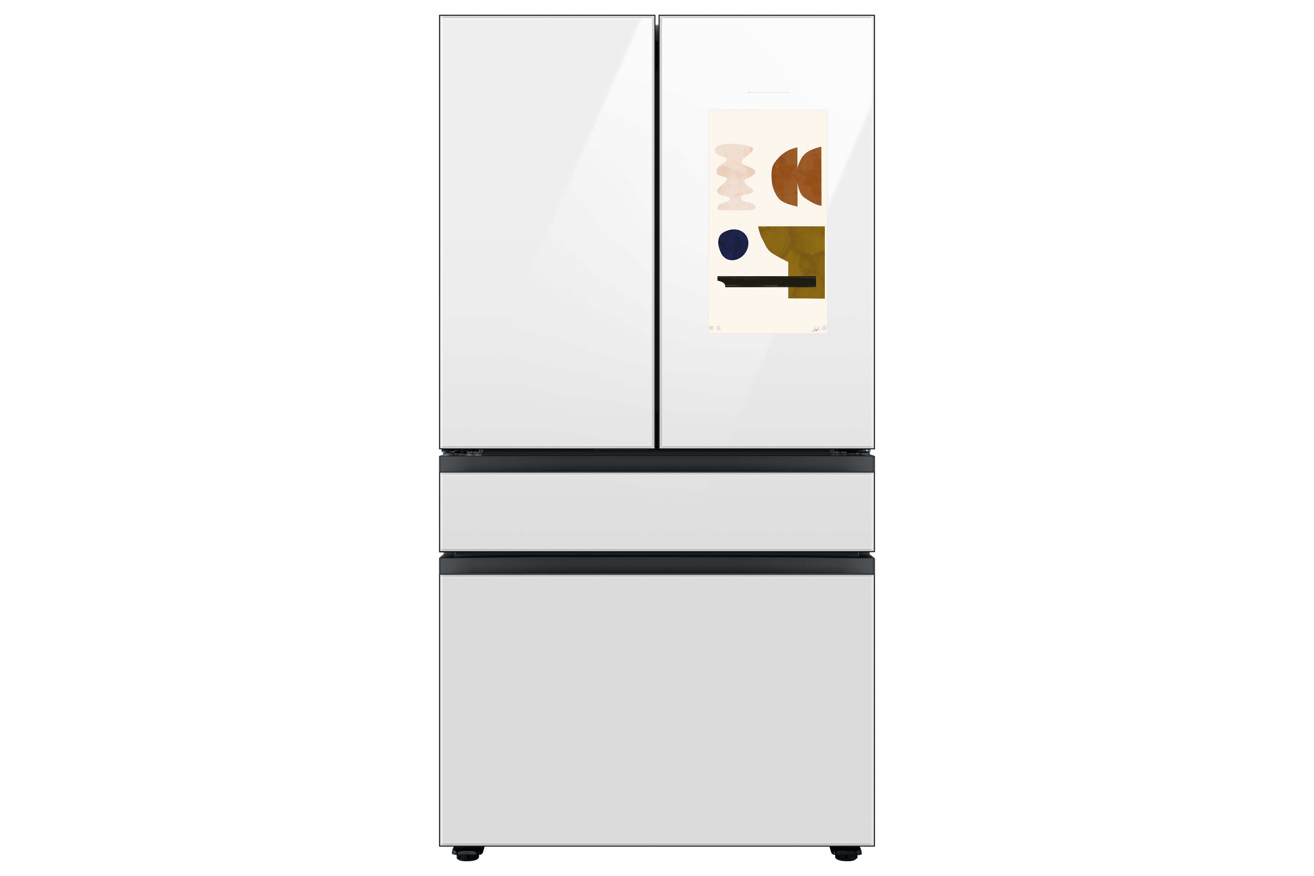 Samsung - Bespoke 35.75 Inch 22.5 cu. ft French Door Refrigerator in Panel Ready - RF23BB8900AWAC
