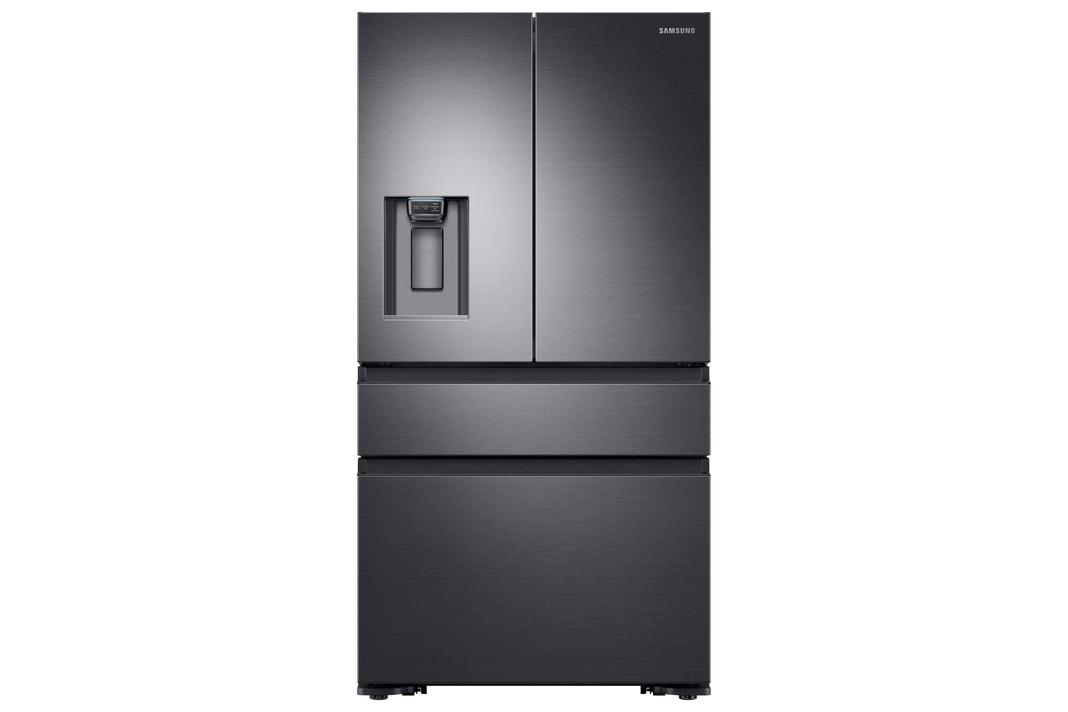 Samsung - 35.8 Inch 22.6 cu. ft French Door Refrigerator in Stainless - RF23M8070SG
