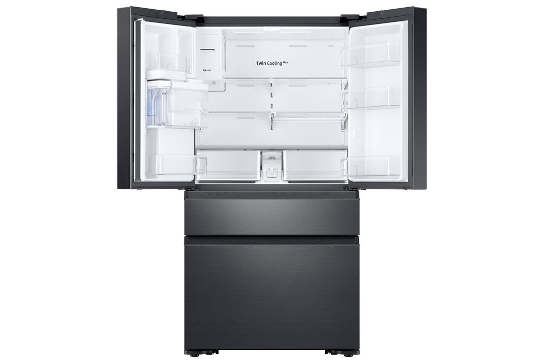 Samsung - 35.8 Inch 22.6 cu. ft French Door Refrigerator in Stainless - RF23M8070SG