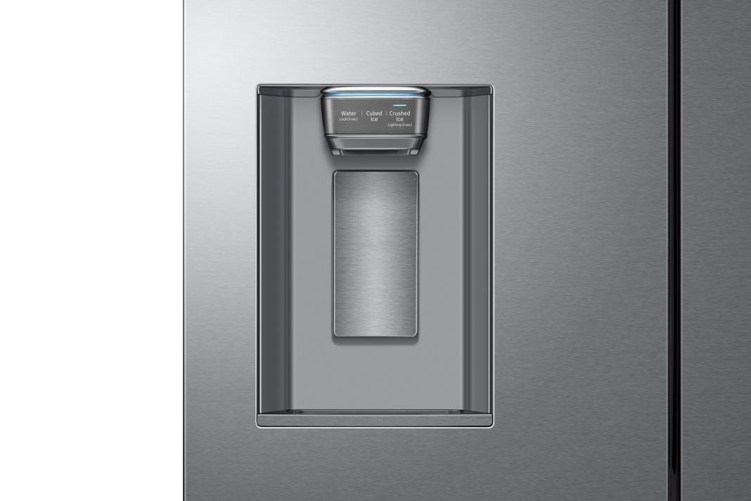 Samsung - 35.8 Inch 22.6 cu. ft French Door Refrigerator in Stainless - RF23M8070SR