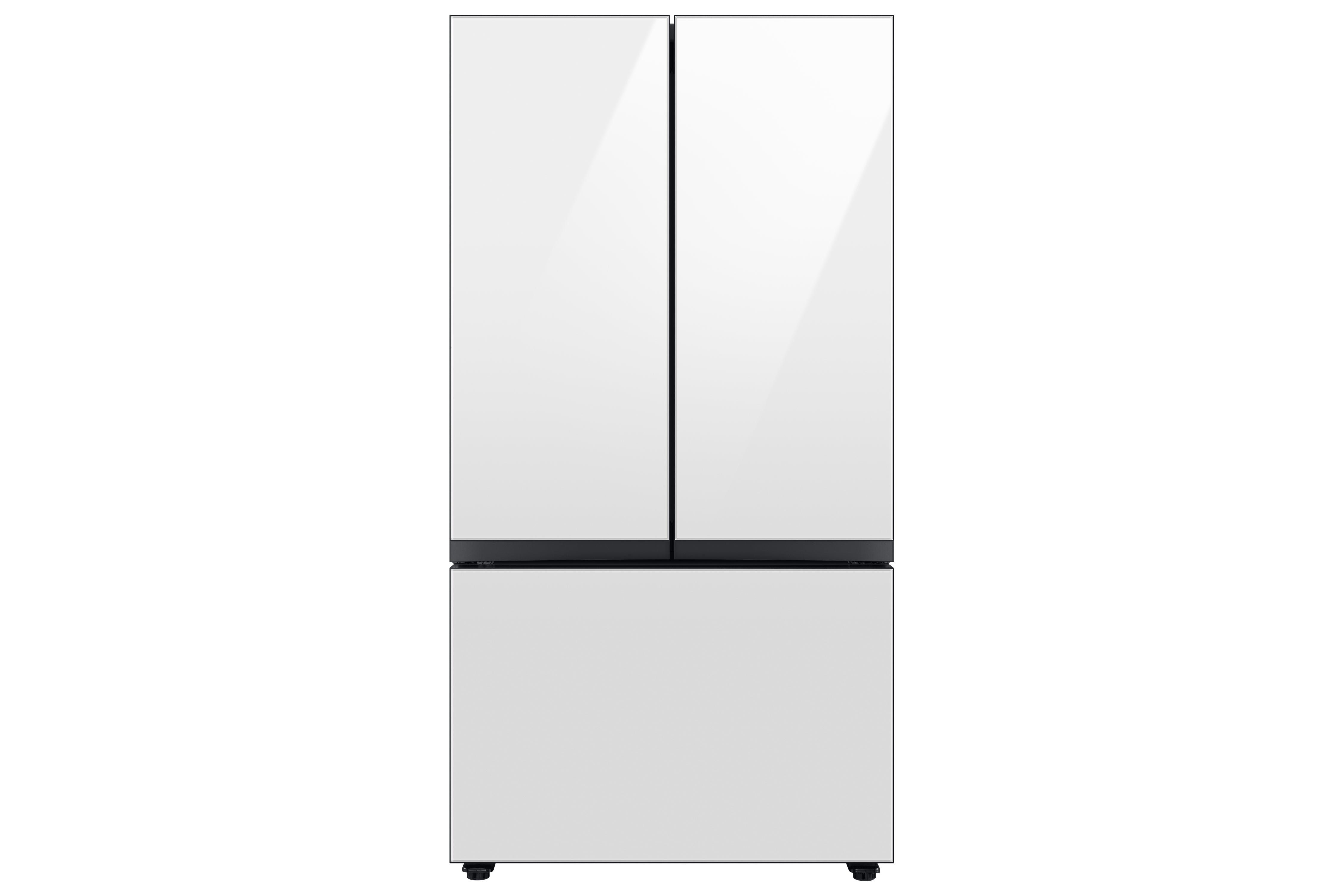 Samsung - Bespoke 35.75 Inch 23.9 cu. ft French Door Refrigerator in Panel Ready - RF24BB6200APAA