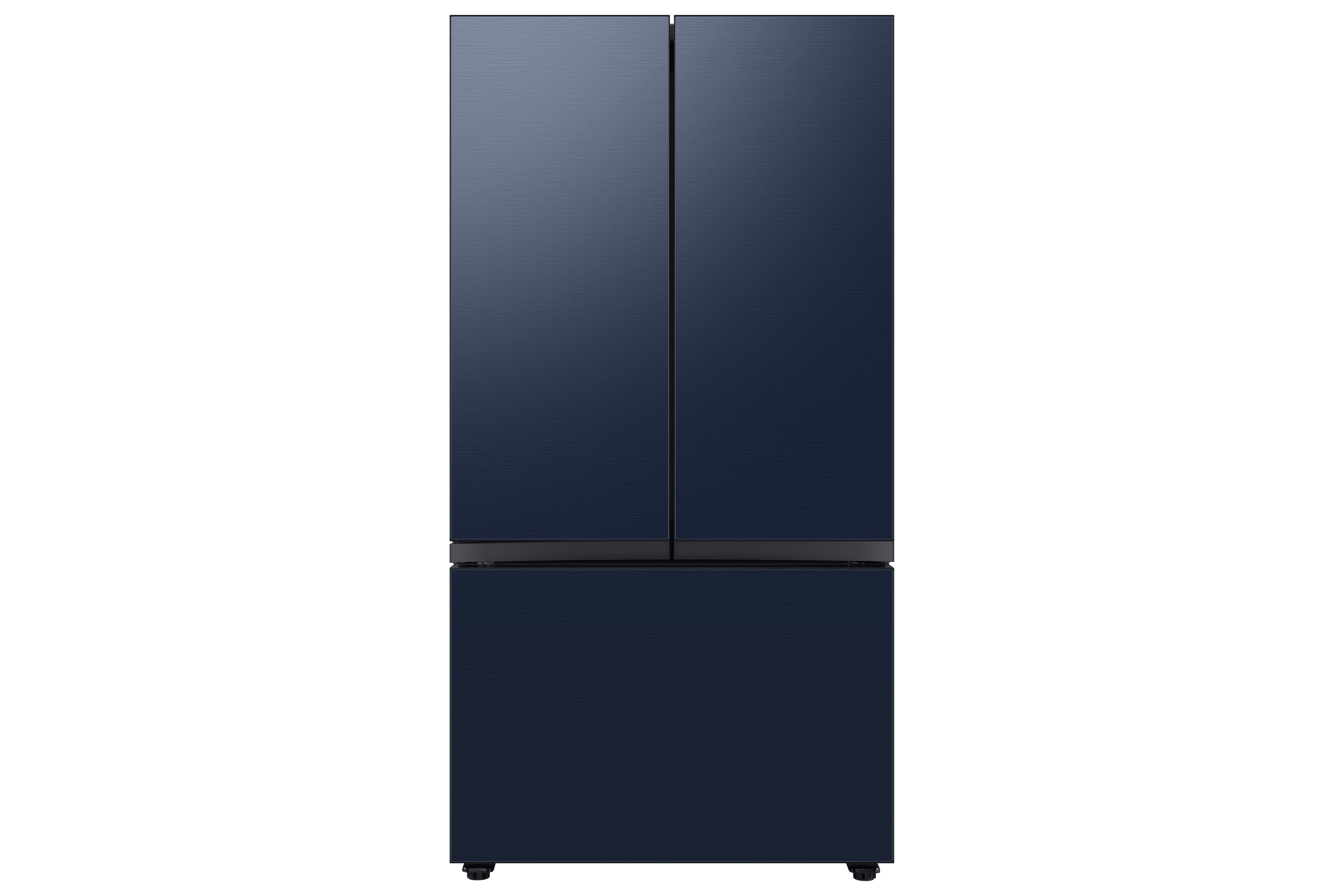 Samsung - Bespoke 35.8 Inch 23.9 cu. ft French Door Refrigerator in Panel Ready - RF24BB6600APAA