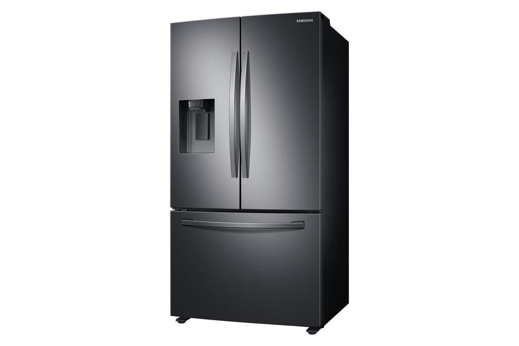 Samsung - 35.8 Inch 27 cu. ft French Door Refrigerator in Stainless - RF27T5201SG