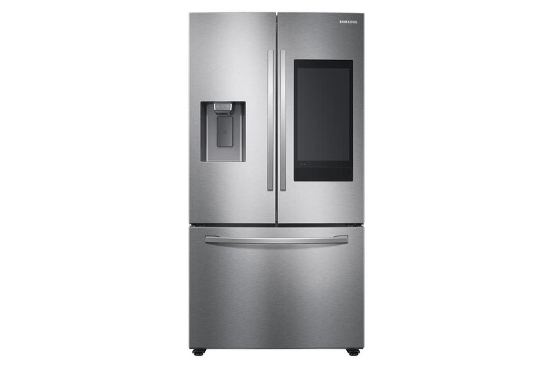 Samsung - 35.8 Inch 26.5 cu. ft French Door Refrigerator in Stainless - RF27T5501SR