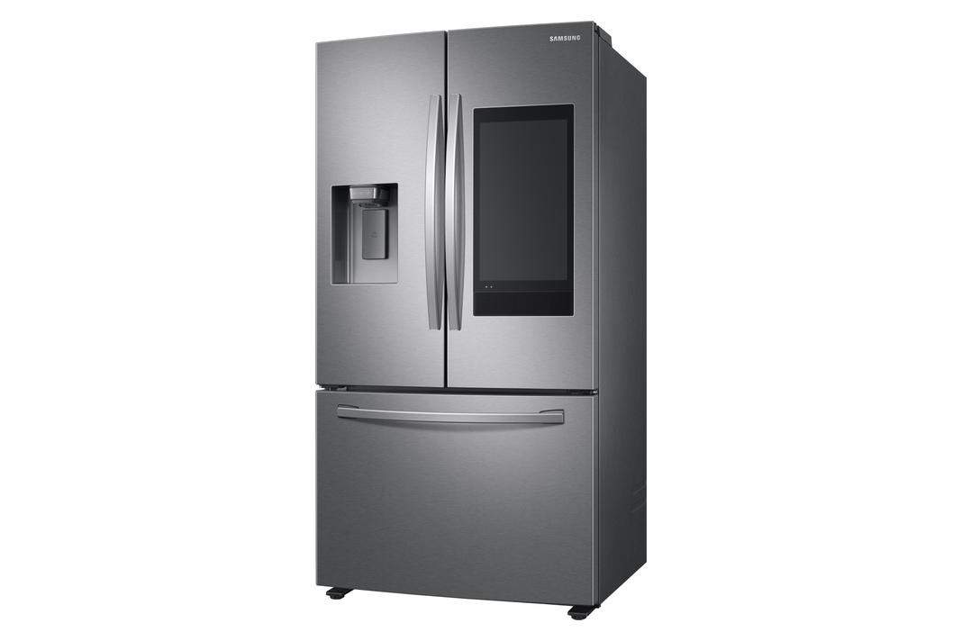 Samsung - 35.8 Inch 26.5 cu. ft French Door Refrigerator in Stainless - RF27T5501SR