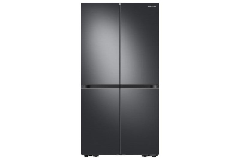 Samsung - 35.875 Inch 29.2 cu. ft 4-Door Flex French Door Refrigerator in Stainless - RF29A9071SG
