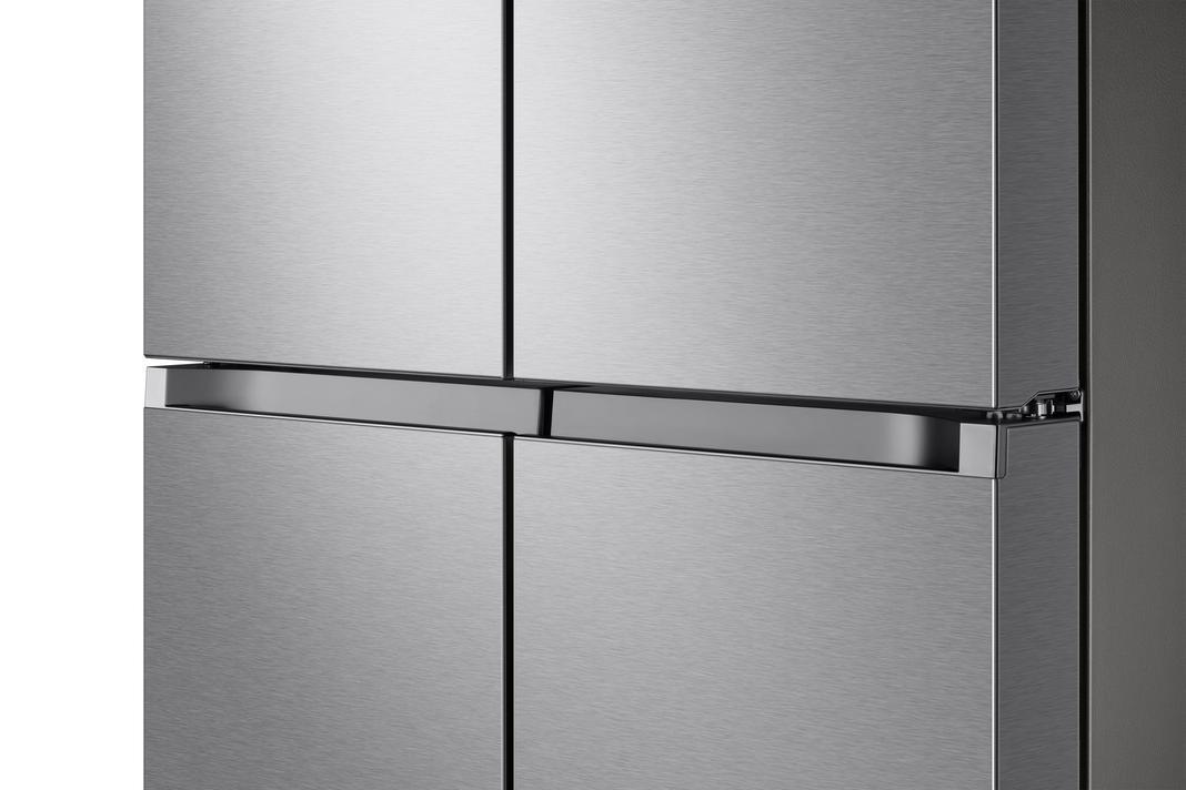 Samsung - 35.875 Inch 29.2 cu. ft 4-Door Flex French Door Refrigerator in Stainless - RF29A9071SR