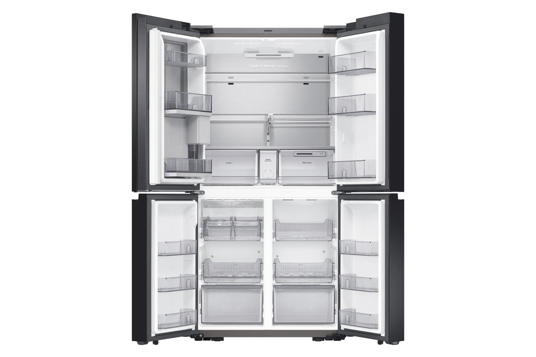 Samsung - Bespoke 35.9 Inch 29 cu. ft 4-Door Flex Refrigerator in Panel Ready - RF29A9675AP