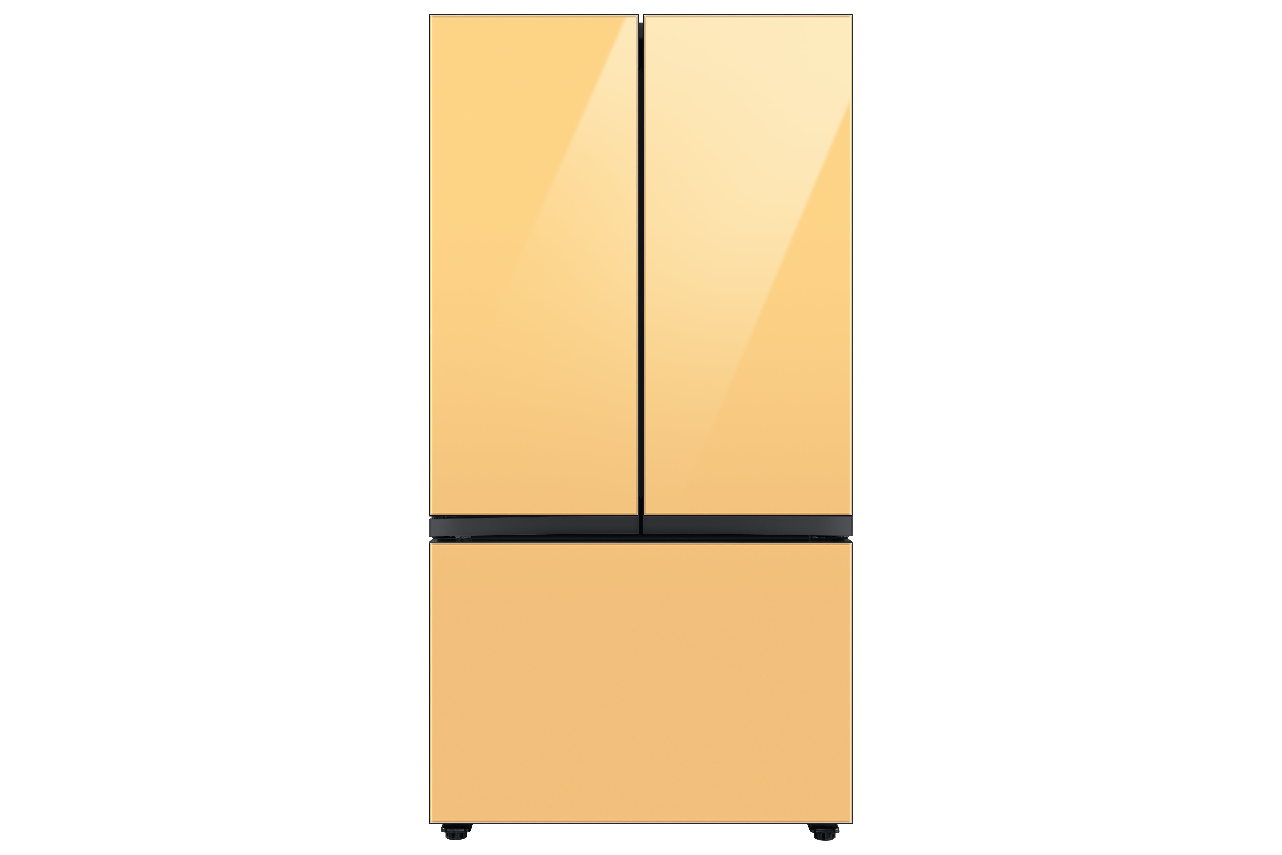 Samsung - Bespoke 35.8 Inch 30.1 cu. ft French Door Refrigerator in Panel Ready - RF30BB6600APAA