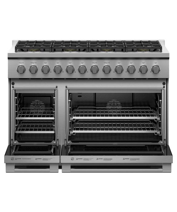 Fisher Paykel - 7.7 cu. ft  Gas Range in Stainless - RGV3-488-N