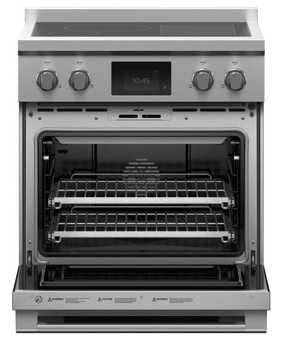 Fisher Paykel - 4 cu. ft  Induction Range in Stainless - RIV3-304