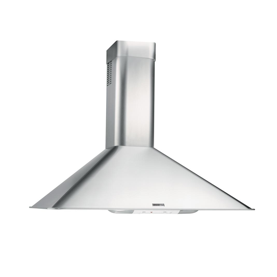 Broan - 30 Inch 290 CFM Wall Mount and Chimney Range Vent in Stainless - RM503004
