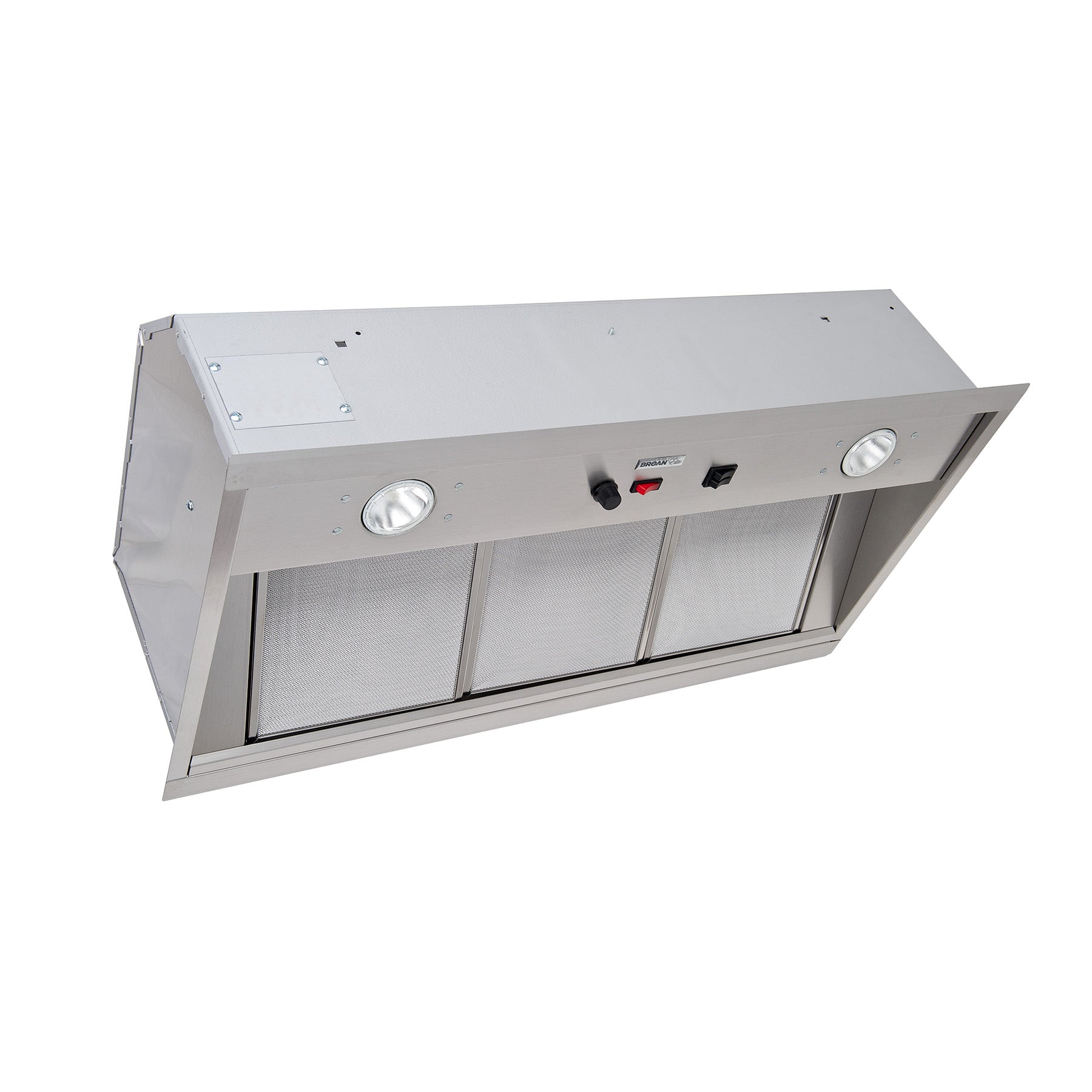 Broan - 45 Inch Blower & Insert Vent in Stainless - RMIP45